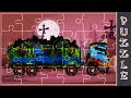 Scary Water Tank | Car Game | Puzzle Game | Car Puzzle