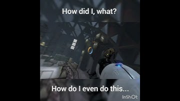 Making a Infinite Loop in, Portal 2!