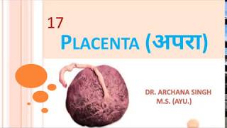 17. Placenta - अपरा