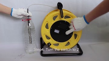 GLT500A Water Level Meter