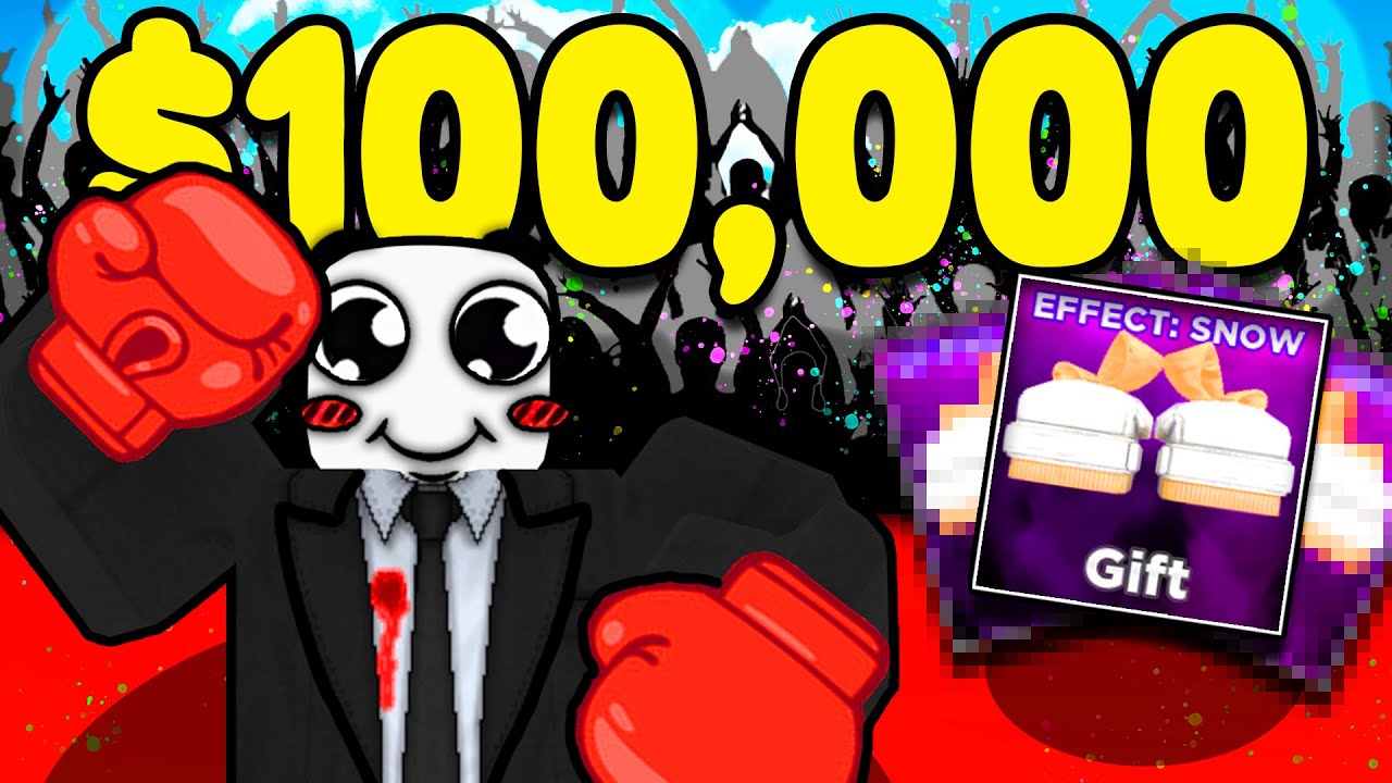 $100,000 FASHION CONTEST in Untitled Boxing Game! (UBG)