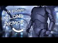 Make Your Own Foam CLONE TROOPER ARMOR | With Templates | Part 1