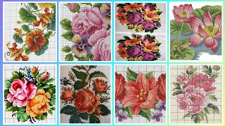 Very Beautiful Stunning Cross Stitch Patterns Ideas
