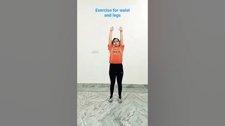 Exercise for waist and legs #Exercise #youtubeshorts #yoga #diet #weightloss #wedding