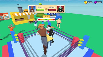 Gym Idle Clicker: Fitness Hero – Gameplay Walkthrough All Levels P1