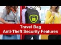 Travelon Anti Theft Security Features - Pickpocket Prevention