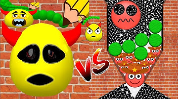 DRAW TO SMASH Vs HIDE BALL - All Levels New UPDATE Satisfying Double gameplay walkthrough ios #hide