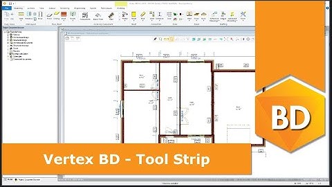 Vertex BD - Tool Strip