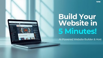 Build and Host a Website in 5 Minutes Using Wix AI (No Coding Needed!)