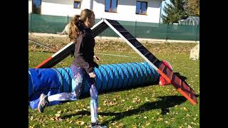 Agility training | lagotto romagnolo | 24.10.2021 by Kudr Holky 262 views 2 years ago 2 minutes, 51 seconds