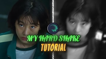 How To Make Hard Shake On Alight Motion | Sahil Edits | Tutorial