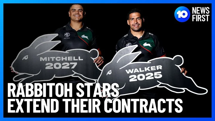Mitchell & Walker Extend Their Rabbitohs Contract ...