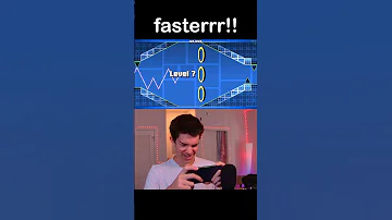 Can You Tap This Fast? (Geometry Dash)