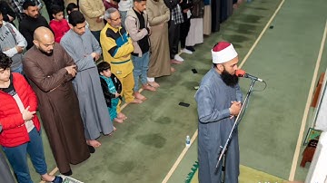 ماتيسر من سورة الرعد من ليالى رمضان(الشيخ عبدالرازق الادهم)