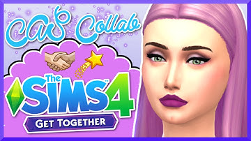 The Sims 4 | Get Together | Create A Sim Collab w/ simmerarcade