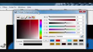 Making a Cool Video intro with GIMP and WMM, Pt 1