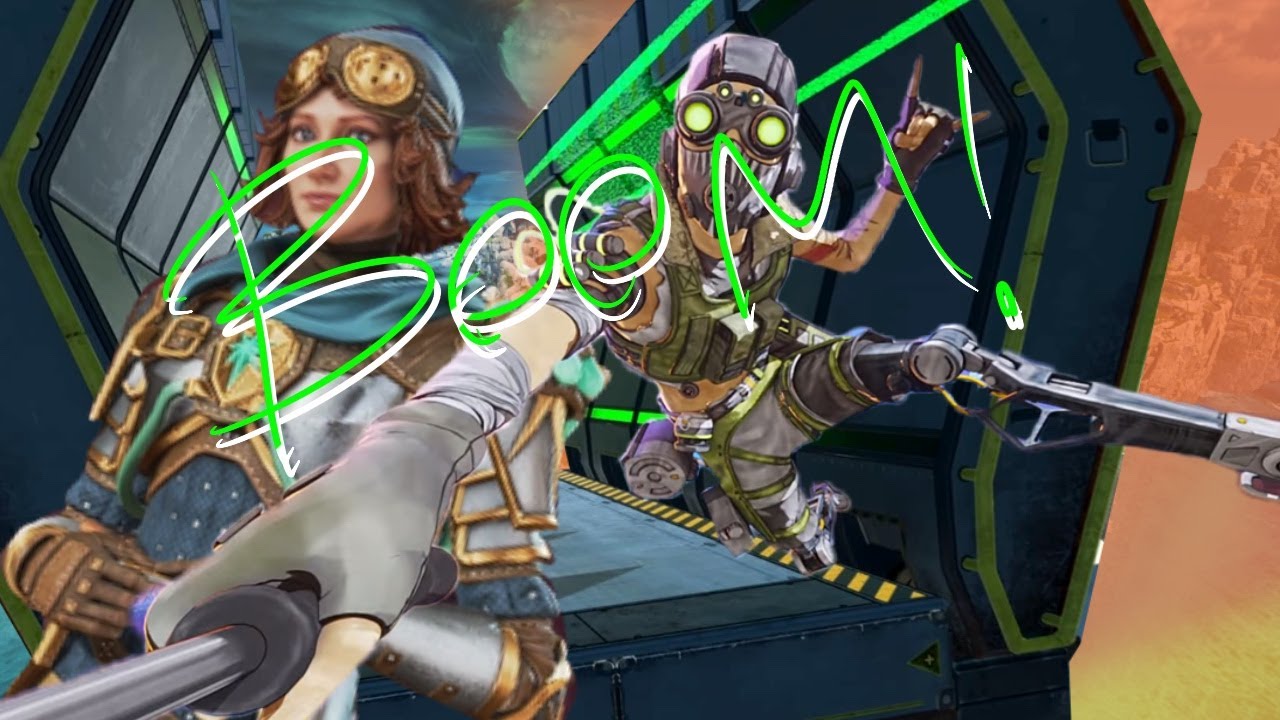 When Stormpoint is in Ranked | Apex Legends Funny Moments | Enigma Bizarre