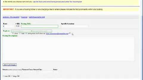 How to post to Craigslist. RentalHouses.com.mp4