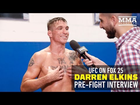 Darren Elkins Talks ‘The Damage’ Tattoo, Working 900 Hours as Pipefitter - MMA Fighting