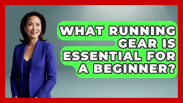 What Running Gear Is Essential For A Beginner? - Running Beyond Limits