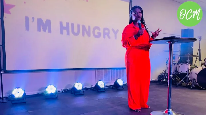 IM HUNGRY- Pastor Jennifer PUGH