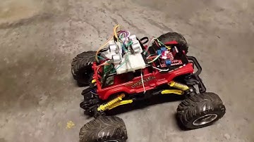 Franken-car  w/ Raspberry Pi Zero W