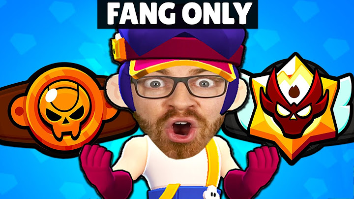 How I pushed Bronze to Masters Rank with ONLY FANG! 🤯