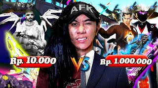AKUN EPEP Rp. 30.000 VS Rp. 1.000.000