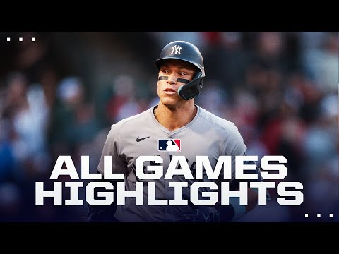Highlights from ALL games on 5/30! (Aaron Judge stays hot for Yankees, Rays walk off!)