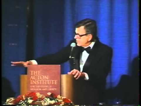 Charles W. Colson at the Acton Institute's 3rd Anniversary Dinner