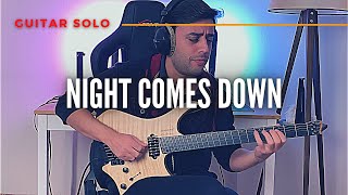 Katatonia - Night Comes Down (Judas Priest Cover) | Guitar Solo