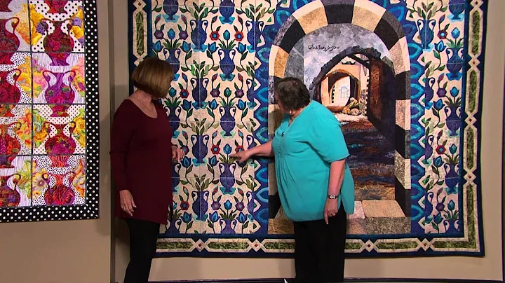 The Quilt Show: Trailer 1804 - Jenny Bowker