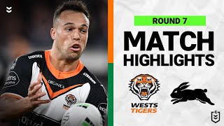 Wests Tigers v South Sydney Rabbitohs | Match Highlights | Round 7, 2022 | NRL