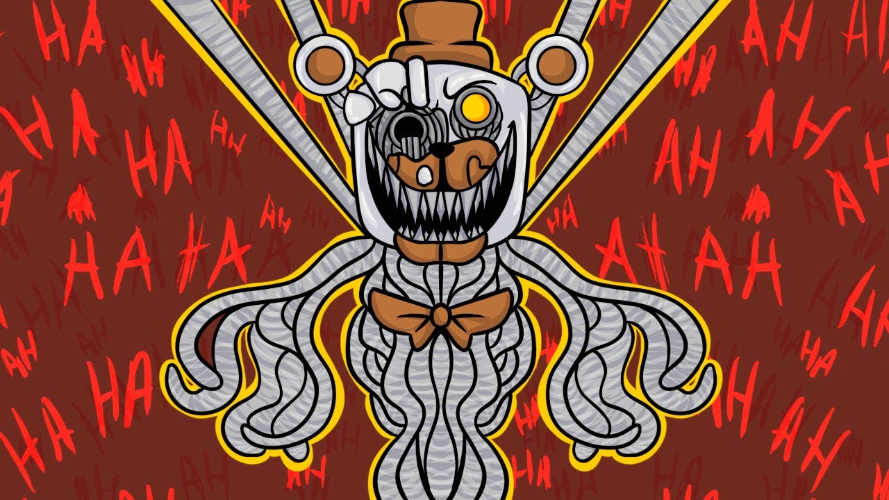 Pixilart - molten freddy ennard by Yuri-MartinARTS