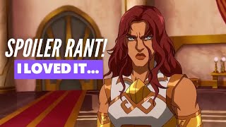 Defending Masters of the Universe Revelation Spoiler Review