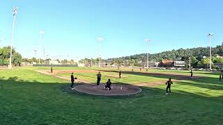 051526 Novato BB Gm25 v Redwood MCAL Championship