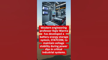 Battery-Driven STATCOM Developed for Voltage Stability