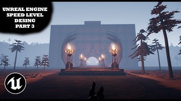 UNREAL ENGINE SPEED LEVEL DESIGN