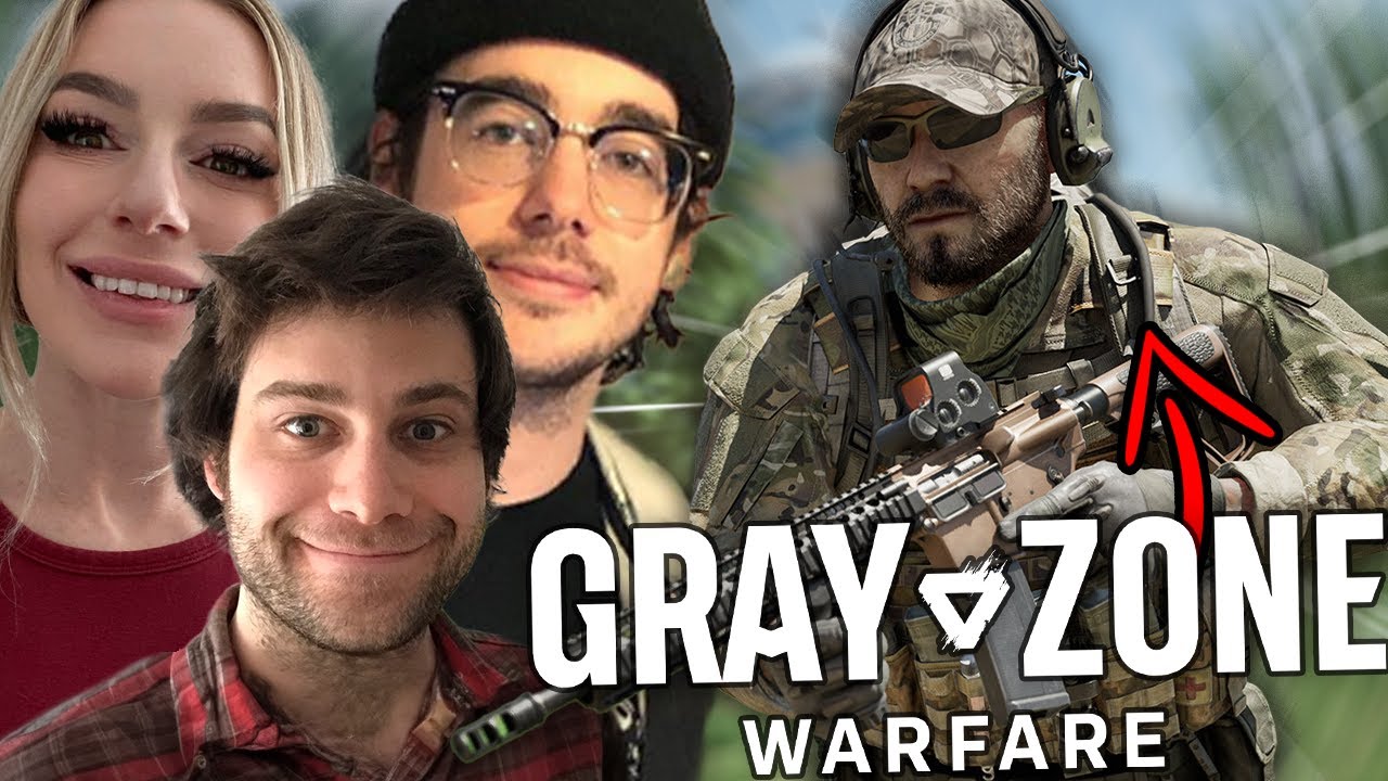 Gray Zone Warfare playtest is a pleasant surprise FT @AquaFPS @HEXLOOM