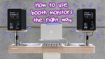 How To Use Booth Monitors (And What To Do When There Aren
