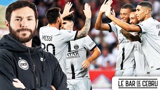 ⚽️ LE PSG SOURIT & S'AMUSE !