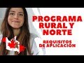 CANADÁ, Programa Rural