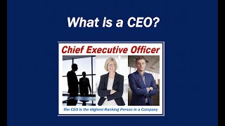 Top 10+ who is a ceo
