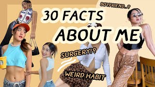 30 facts about me! | Punch Tipa