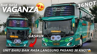 THE BUS THAT IS GOING VIRAL AMONG MANIA! NEW UNITS DIRECTLY INSTALLED 36 GOOD TASTE NOTES “VAGANZA”