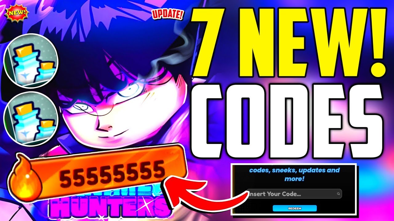 ⚠️UPDATE!💥[CODE]⚠️ ANIME HUNTERS SIMULATOR ROBLOX CODES 2025 - ANIME HUNTERS CODES