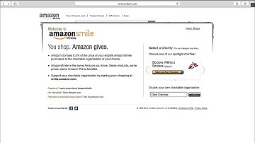 Chive Charities on Amazon Smile