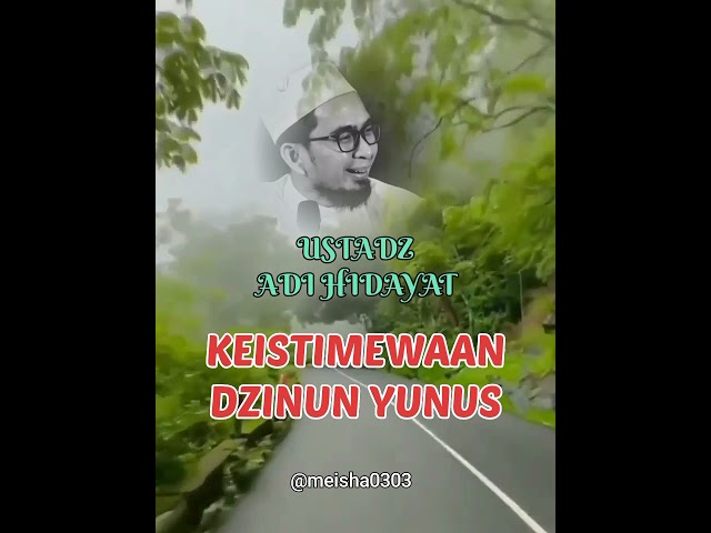 KEISTIMEWAAN BERDOA DENGAN DZINUN YUNUS(DOA NABI YUNUS).#uahmotivasi #uah2021 #uah class=