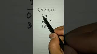 Perkalian Bilangan Desimal