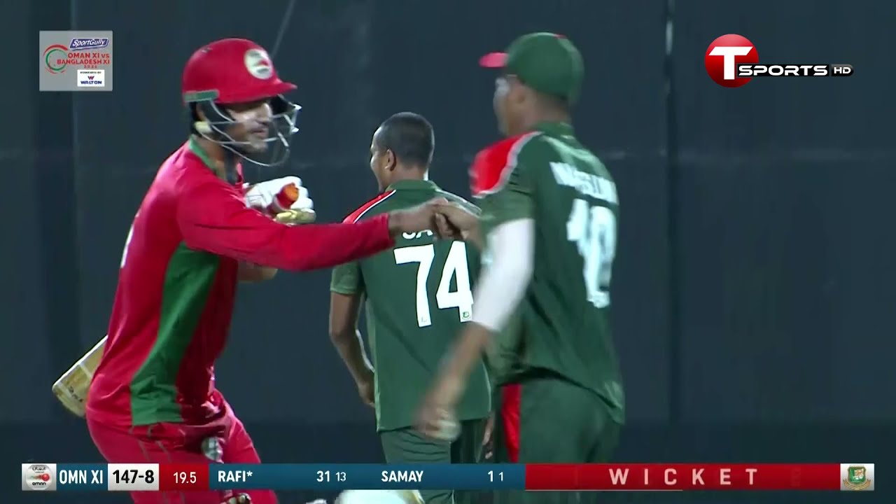 Vs. oman bangladesh Bangladesh vs